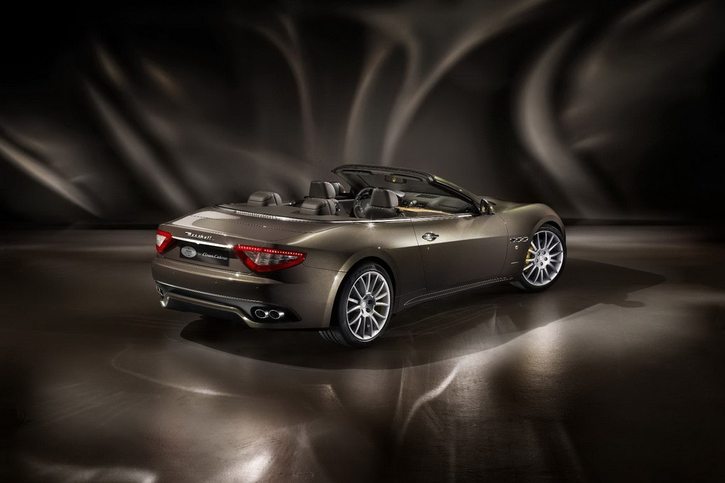 2011 Maserati GranCabrio Fendi