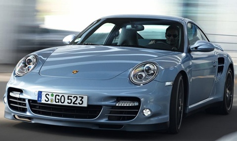 The 2011 Turbo S is based on the current generation Porsche 911 the 997