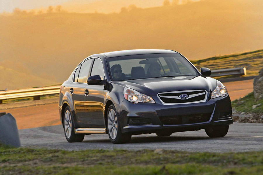 2011 Subaru Legacy Price MPG Review Specs amp Pictures