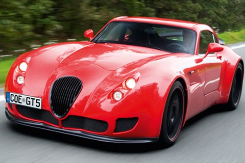  it's just what Wiesmann thought about after making the GT MF5 