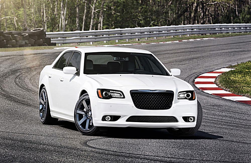 2012 Chrysler 300 SRT8