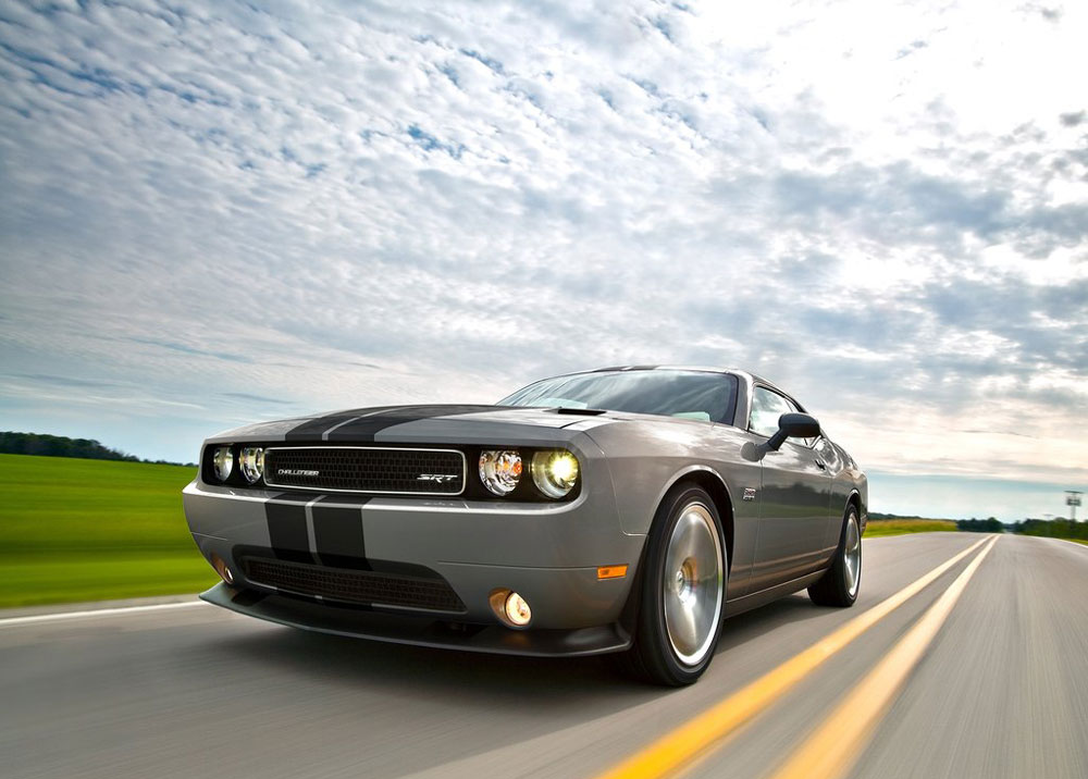 2012 Dodge Challenger SRT8 392