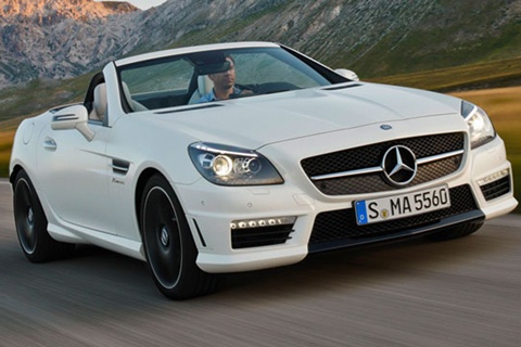  have created the fastest SLK to date the 2012 Mercedes Benz SLK 55 AMG