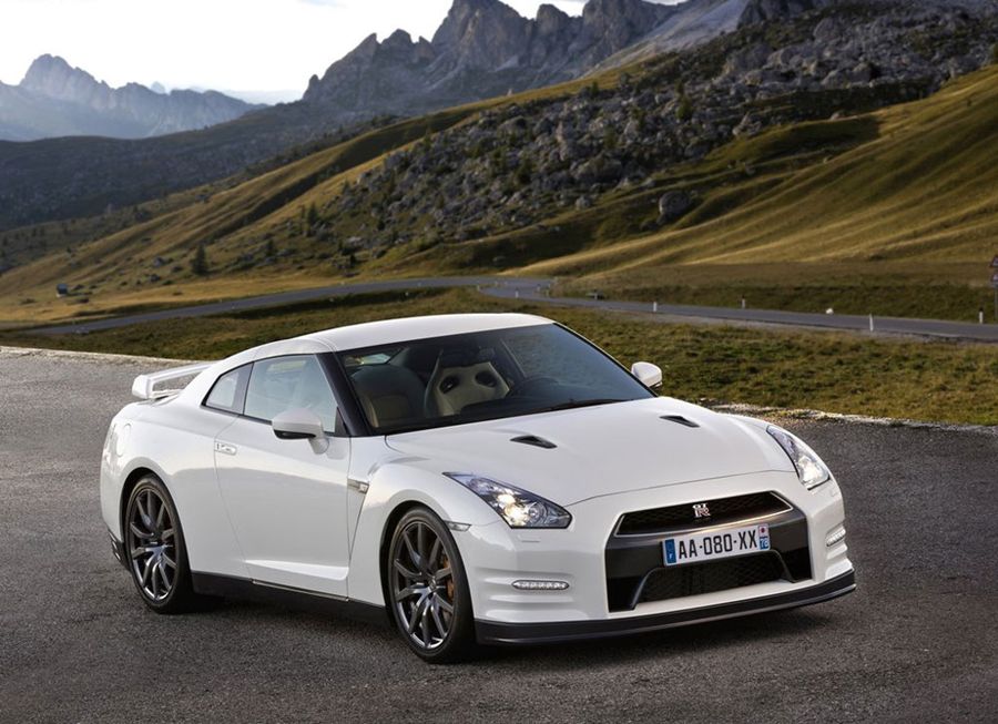 2012 Nissan GTR