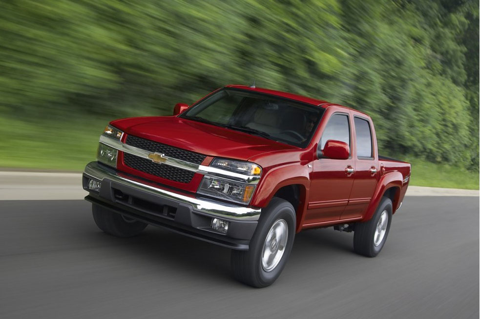 2011 Chevrolet Colorado Review Specs Pictures Price And Mpg