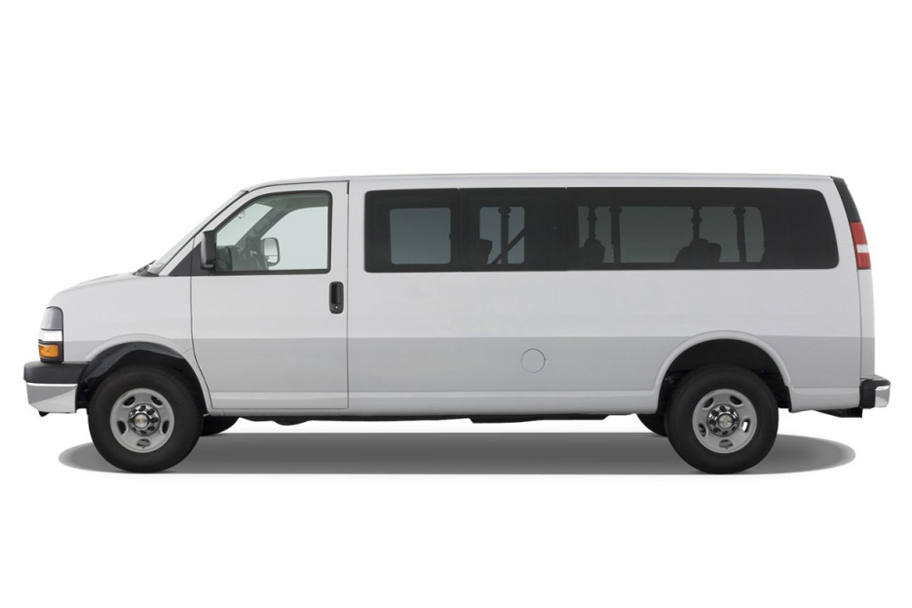 2011 chevrolet express van