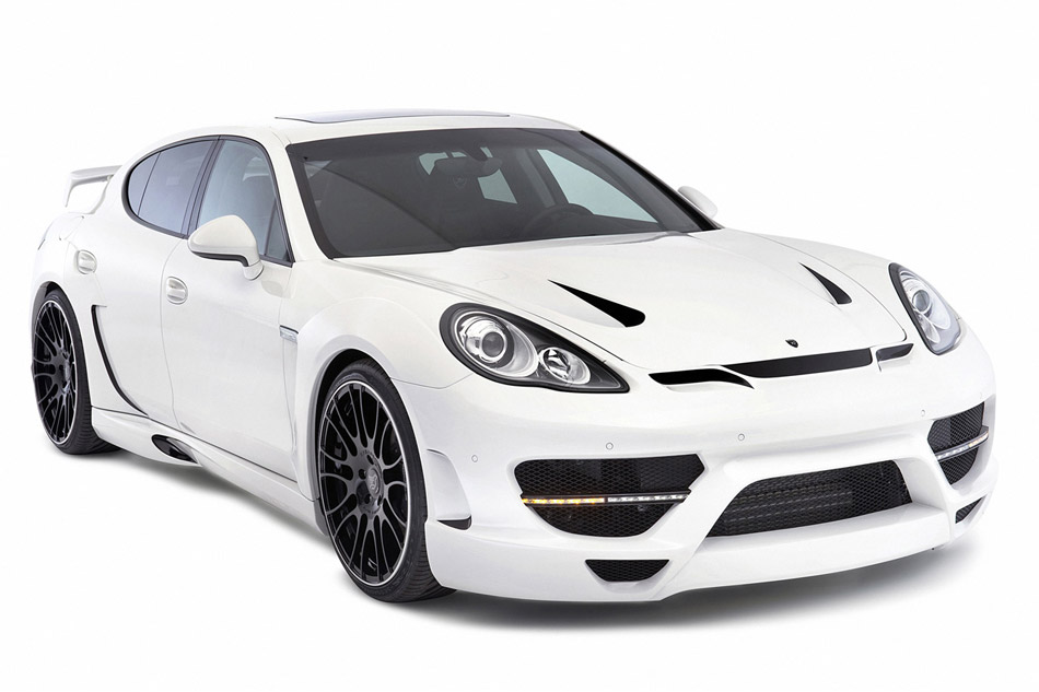 2011 Hamann Porsche Panamera Widebody