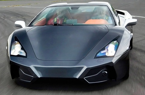 to car buyers and enthusiasts everywhere The 2012 Arrinera Venocara