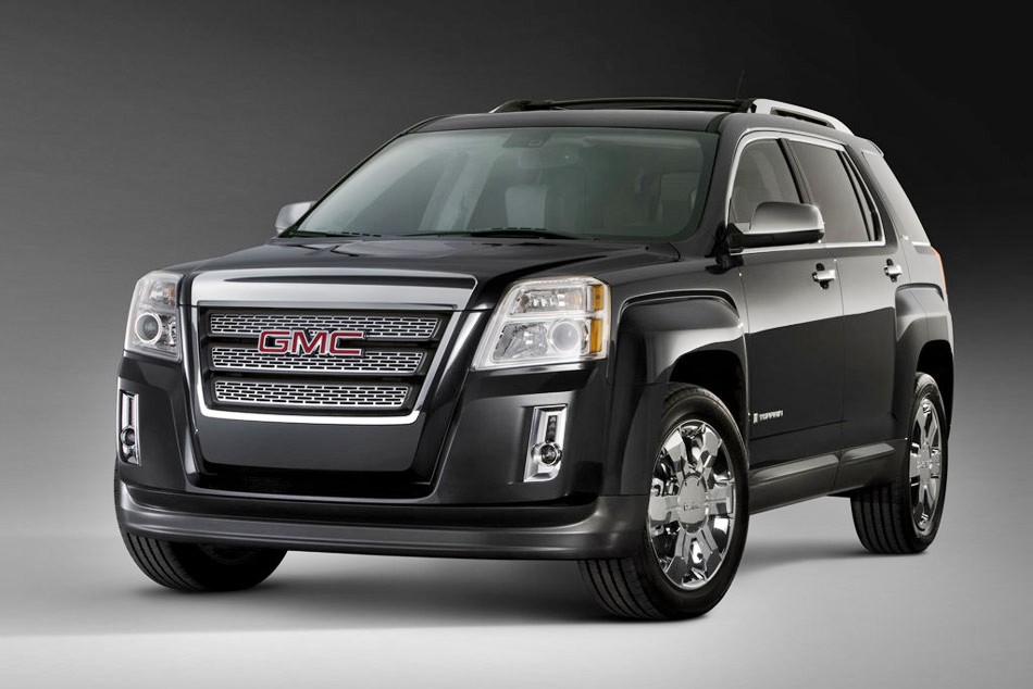 2008 GMC Terrain Specs submited images.
