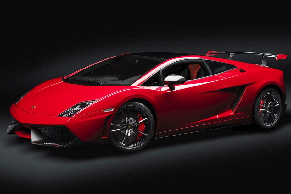 And not only can the Lamborghini Gallardo LP 5704 Super Trofeo Stradale 