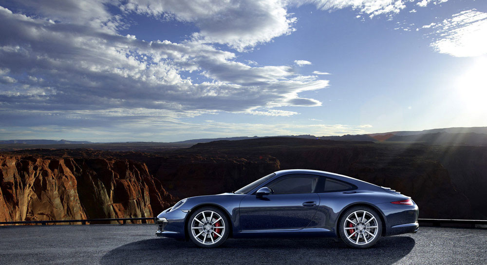 The transmission of the Porsche 991 slightly differs from its predecessor