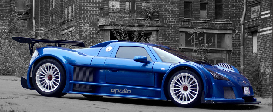 2 Responses to 2011 Gumpert Apollo S