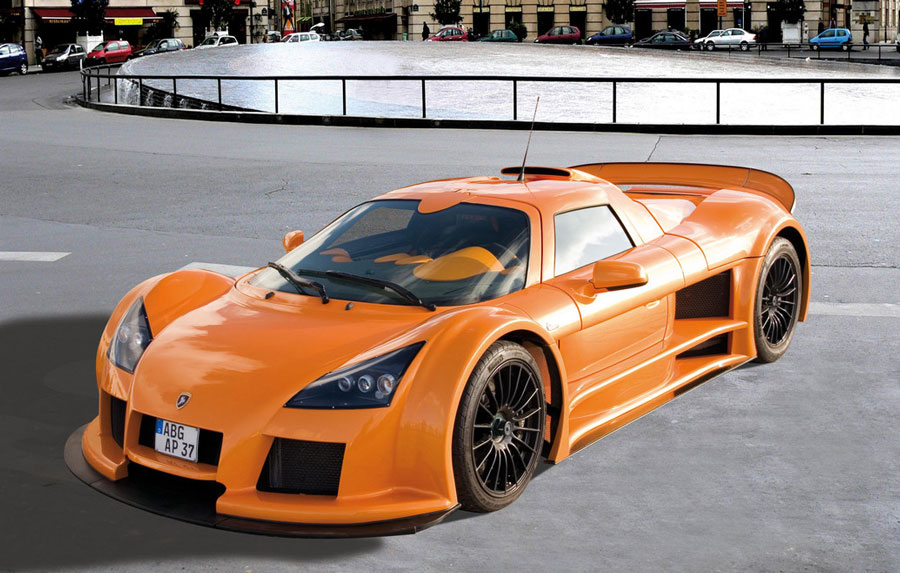 2011 Gumpert Apollo S