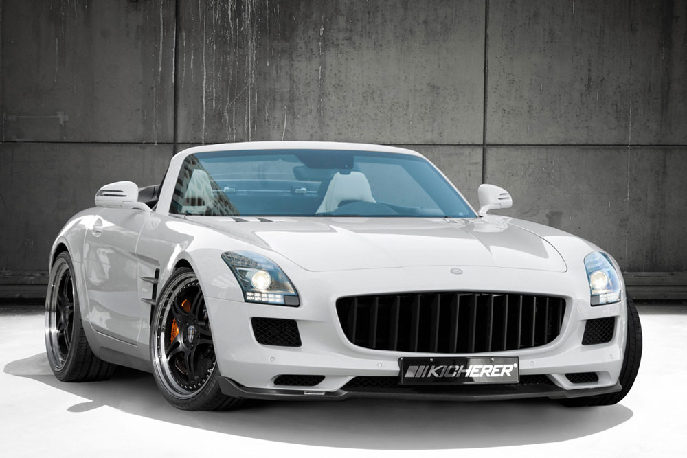 Introducing the 2011 Kicherer Mercedes Benz SLS Roadster Supersport GTR