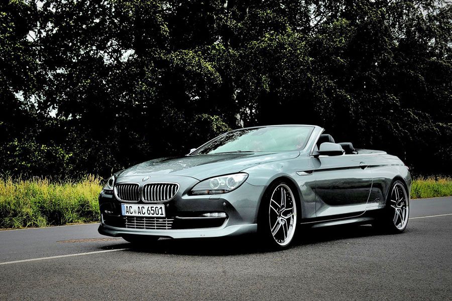 2012 Aj schnitzer bmw 650i cabriolet #2