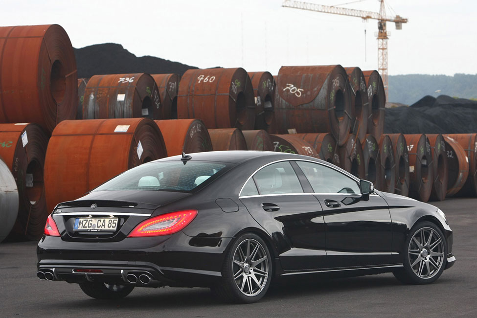 Mercedes cls carlsson ck63 rs #6