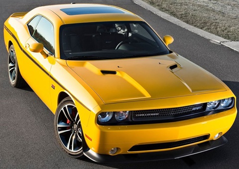 This is the 2012 Dodge Challenger SRT8'2 Yellow Jacket History
