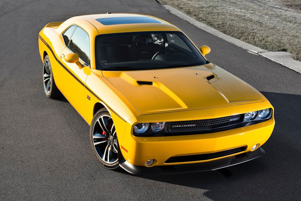 This is the 2012 Dodge Challenger SRT8'2 Yellow Jacket History