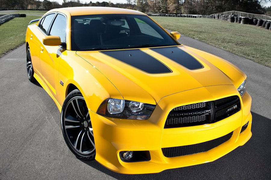 2012 Dodge Charger SRT8 Super Bee