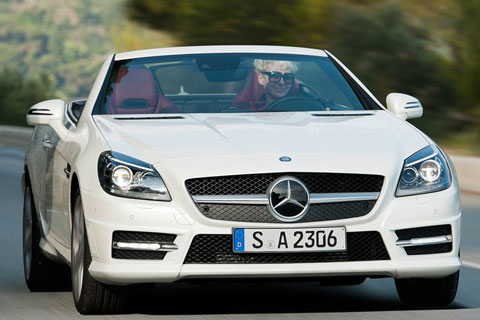 The 2012 MercedesBenz SLK 250 CDI promises to provide not only speed 