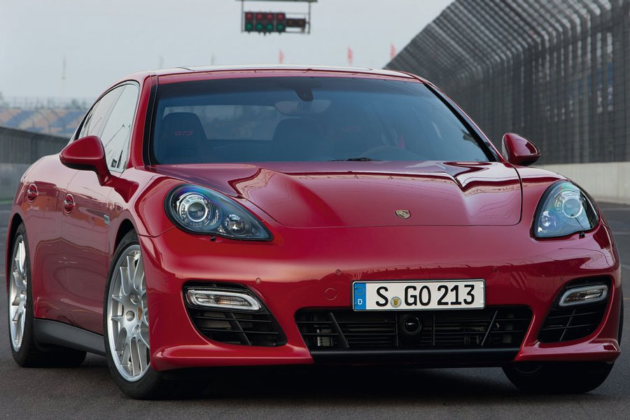 The Panamera GTS is a four passenger allwheel drive powered by a 48 liter 