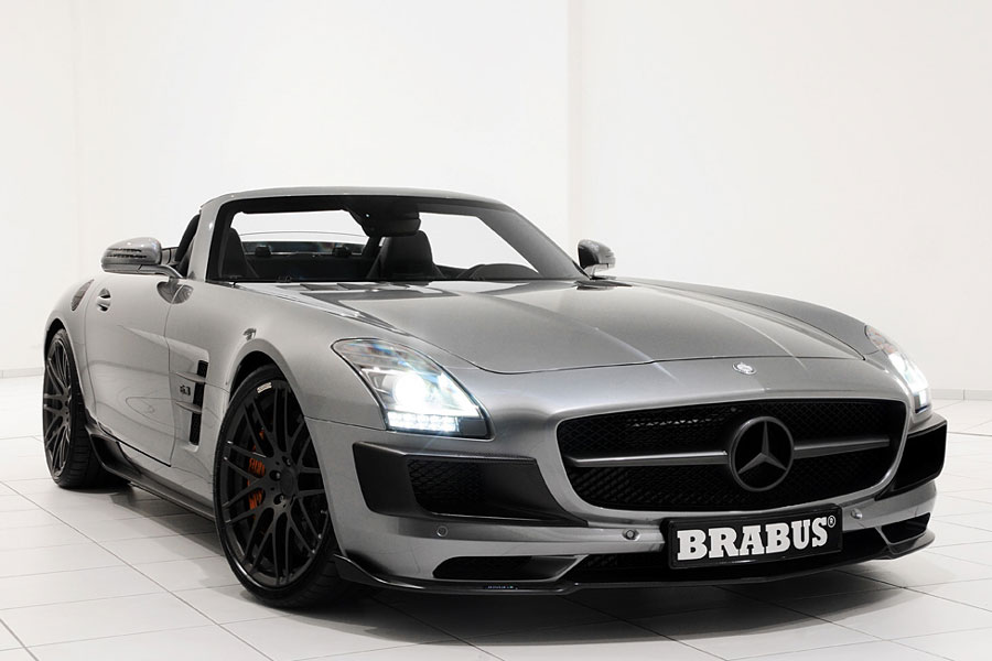 So what makes the 2011 Brabus Mercedes Benz SLS Roadster special