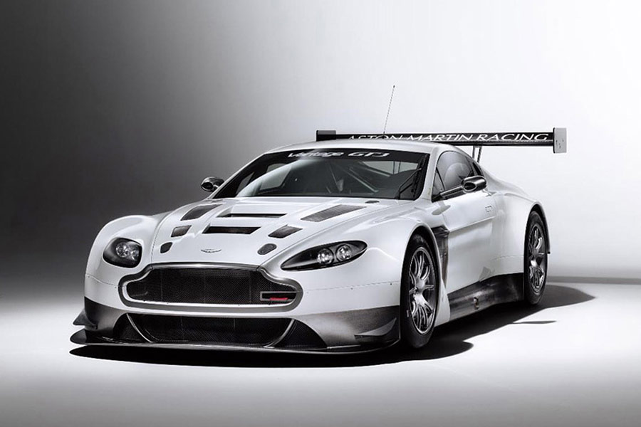 Unrivaled Power And Luxury: The 2012 Aston Martin V12 Vantage GT3