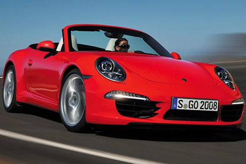  convertible version soon the new 2012 Porsche 911 Carrera S Cabriolet