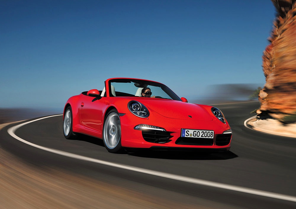 convertible version soon the new 2012 Porsche 911 Carrera S Cabriolet