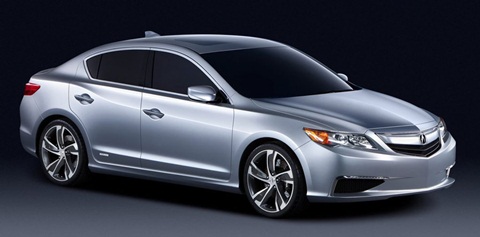 2012 Acura ILX Concept Review, Specs & Pictures