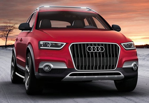 2012 Audi Q3 Vail Concept Review, Specs & Pictures