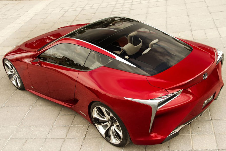 2012 Lexus LFLC Concept Review, Specs amp; Pictures