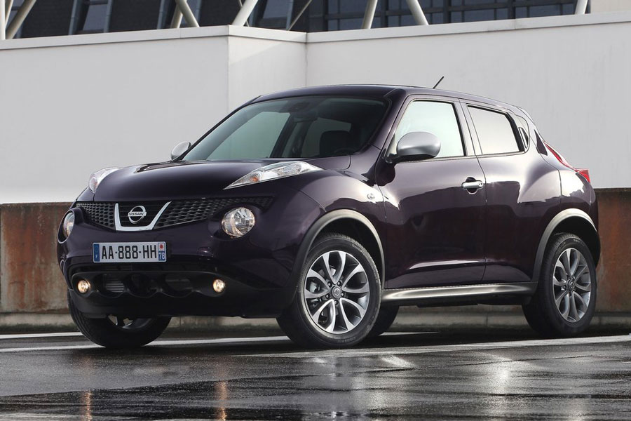 Nissan shiro juke #1