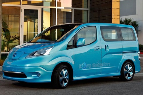 2012 Nissan e-nv200 concept