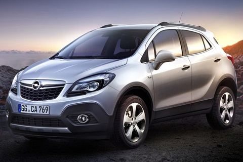 2013 Opel Mokka Review, Specs & Pictures