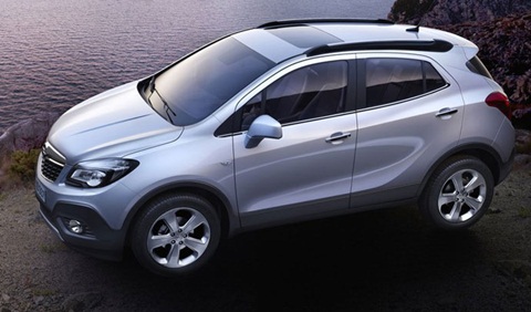 2013 Opel Mokka Review, Specs & Pictures