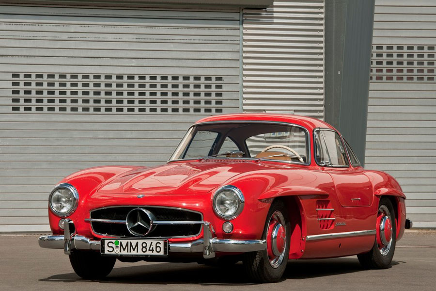 1954 Mercedes Benz 300 SL Gullwing