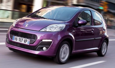 2013 Peugeot 107 Review, Specs & Pictures