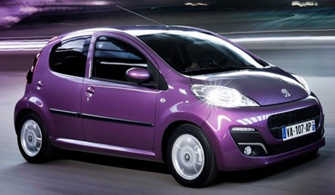 2013 Peugeot 107 Review, Specs & Pictures