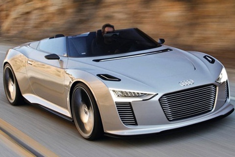 Audi E-tron Spyder Concept