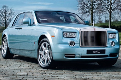 2011 Rolls-Royce 102EX Electric Concept Review, Specs & Pictures