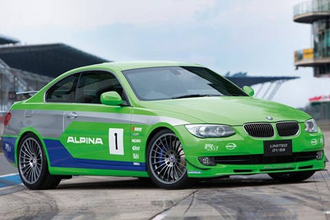 HWFD - 2012 Alpina BMW B3 GT3