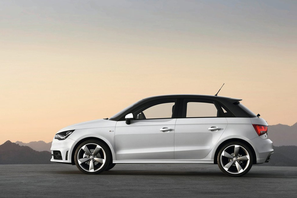 2012 Audi A1 Sportback