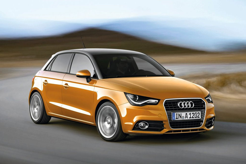 A Luxurious And Sporty Ride: The 2012 Audi A1 Sportback