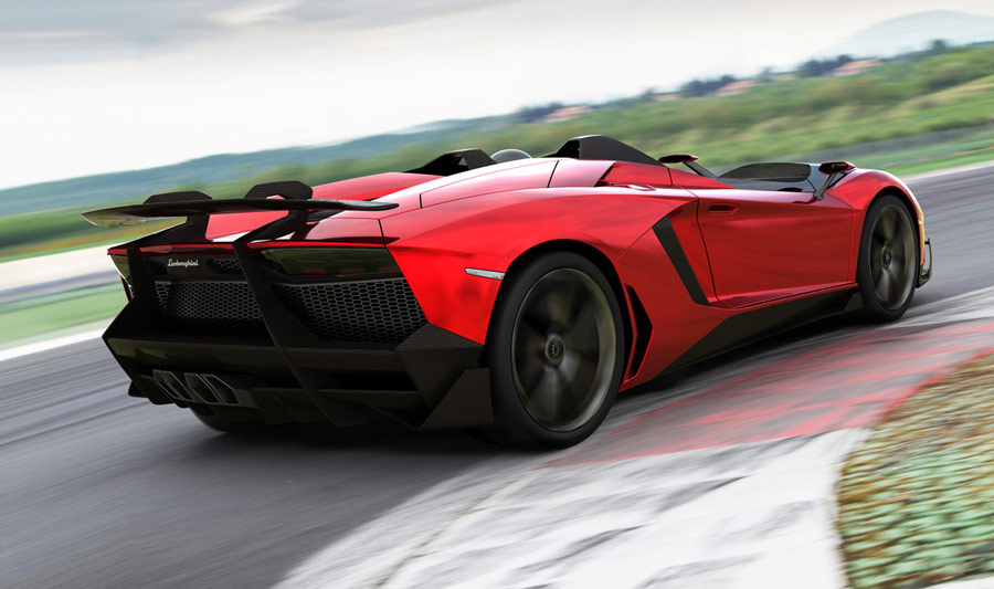 2012 Lamborghini Aventador J Review, Specs, Pictures & Top ...