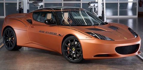 Lotus Evora 414E Hybrid