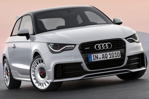 The 2013 Audi A1 Quattro is going to be a very popular model - in 