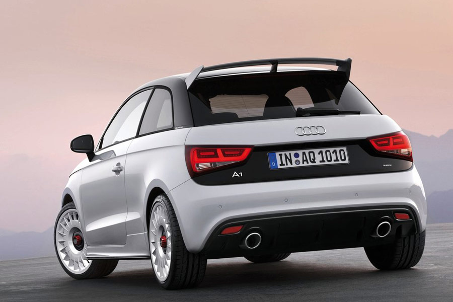 2013 Audi A1 Quattro