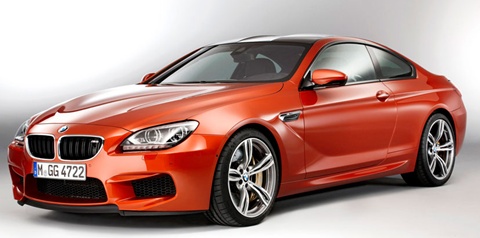 bmw m6 gran coupe