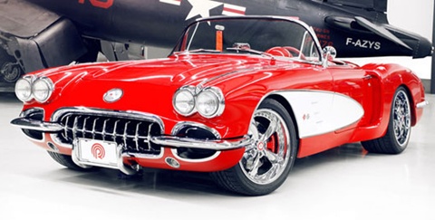 Chevrolet on 1959 Chevrolet Corvette By Pogea Racing Review  Pictures   0 60 Time